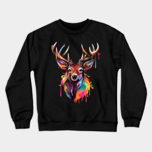 deer Crewneck Sweatshirt